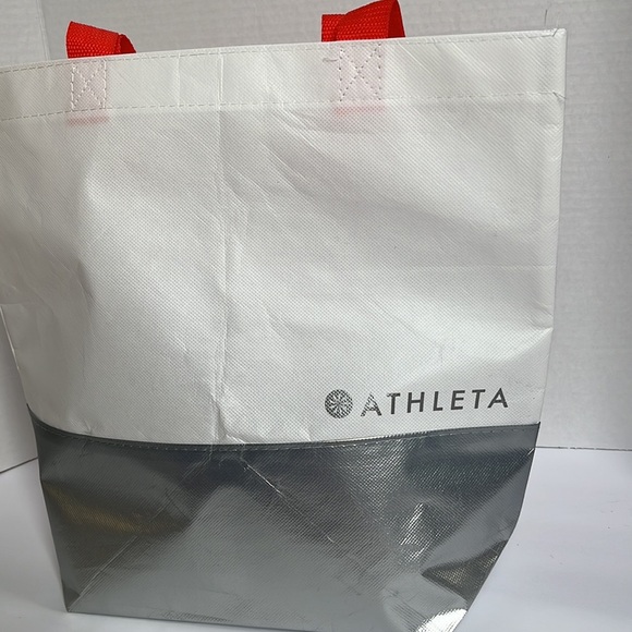 Athleta Reusable Shopping Tote Bag - NEW - Picture 3 of 5